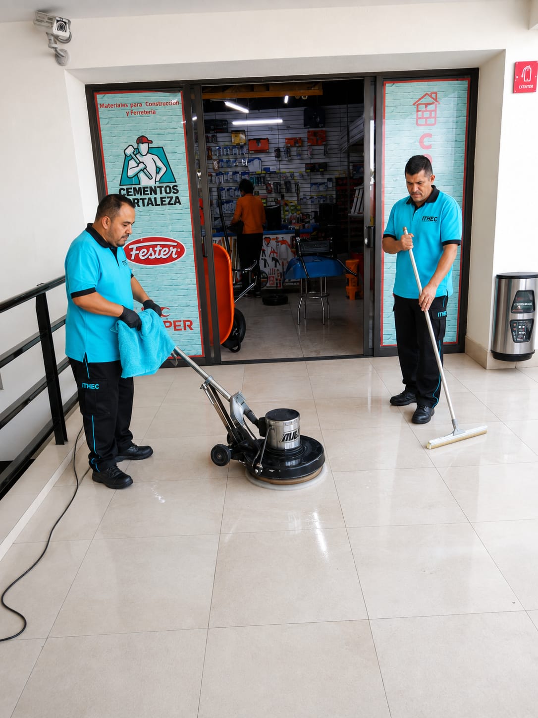 Trabajo realizado por Corporativo ITHEC