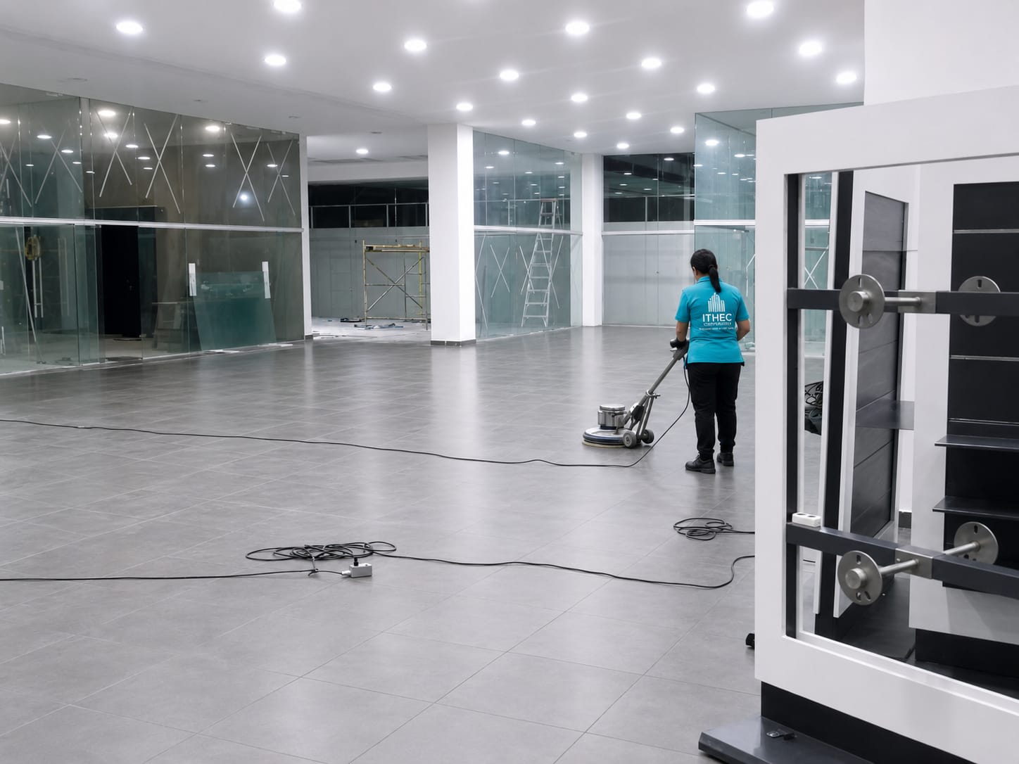 Servicio de pulido de pisos de Corporativo ITHEC